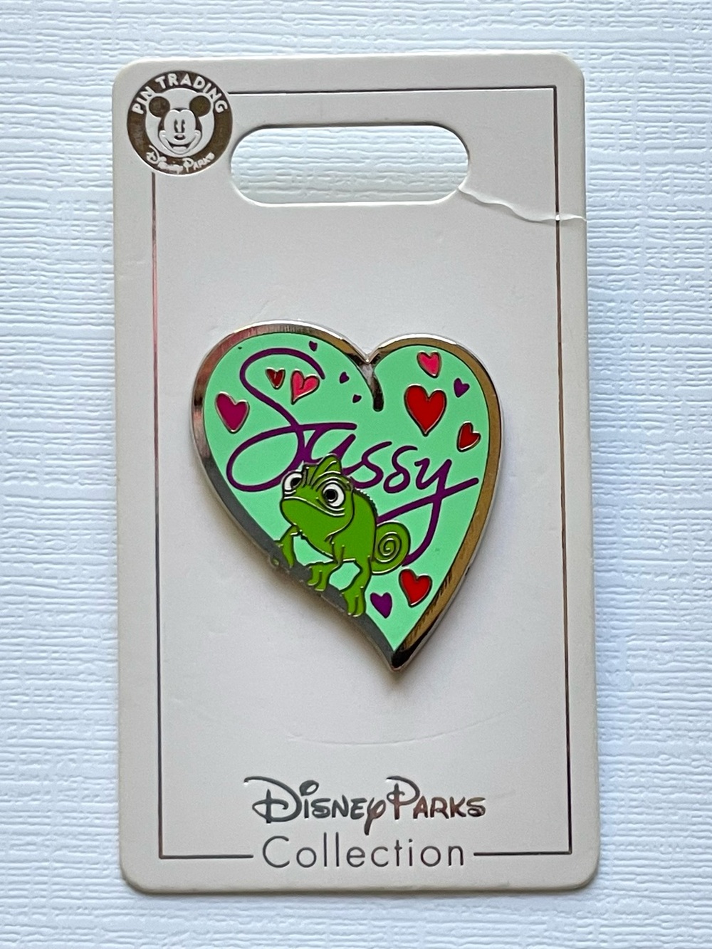 Loungefly Disney Tangled Pascal Passport Crossbody Bag And Enamel Pin - Picture 2 of 5